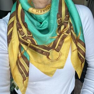 Ralph Lauren silk scarf